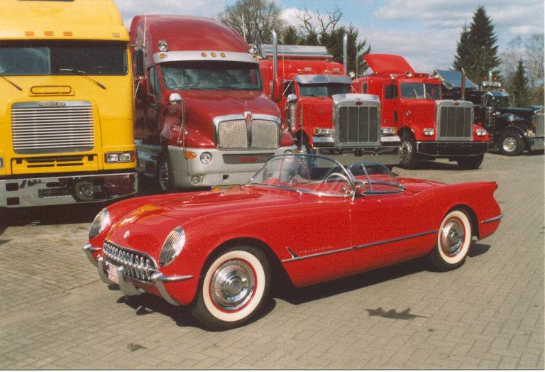 MARTINS RANCH Vette vs trucks 